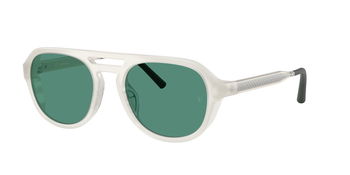 Das Bild zeigt die Oliver Peoples Sonnenbrille OV5589SU R-13 70077I leicht seitlich.